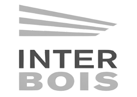 Logo du fournisseur InterBois, partenaire matériel bois d’Économat à Saint-Joseph-de-Beauce.